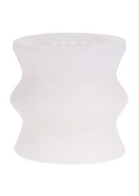 Helping Head Silicone - Masturbator Sleeve - Frost