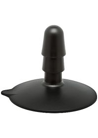 Black Suction Cup Plug - Large