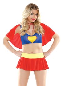 Super Sexy Costume Set 4 Pc S/M