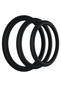 Tri-Pack Rubber Gasket - Cockring Set