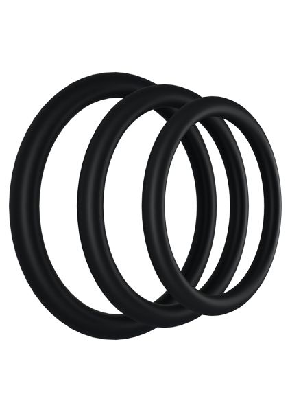 Tri-Pack Rubber Gasket - Cockring Set