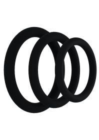 Tri-Pack Silicone Gasket - Cockring Set
