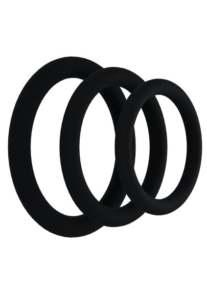 Tri-Pack Silicone Gasket - Cockring Set