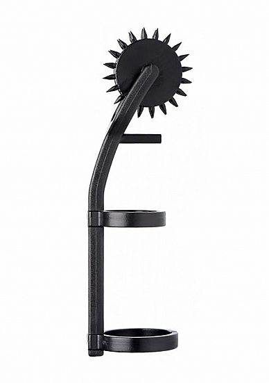 Thorn Double Finger Pinwheel - Black