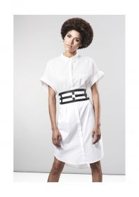 MAZE - Wide Belt and Restraints - Black