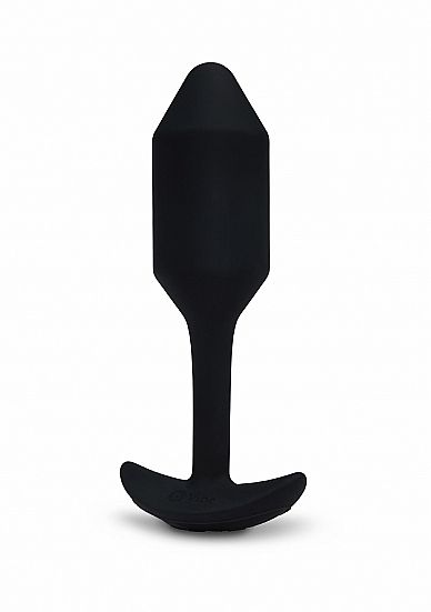 Vibrating Snug Plug 2 - Black