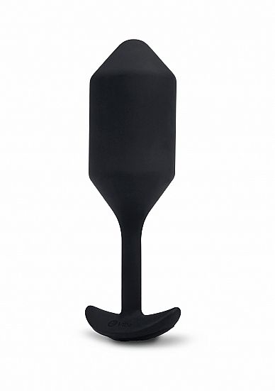 Vibrating Snug Plug 4 - Black
