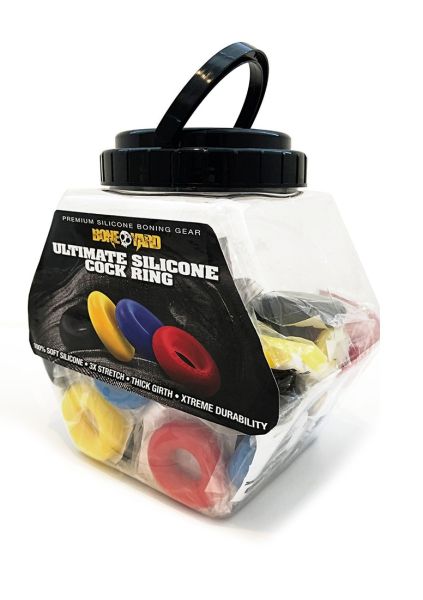 Ultimate Ring - Cockring Fishbowl 50 Pieces