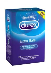 Extra Safe - 20 condoms