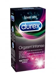 Orgasm Intense - 10 condoms