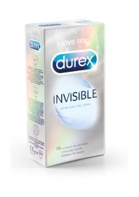 Invisible - 10 condoms