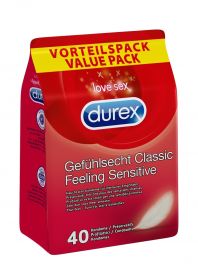 Feeling Sensitive - 40 condoms