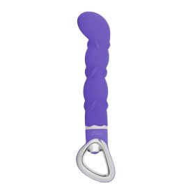 Closet Collection - Ellie G Twist Vibrator Purple