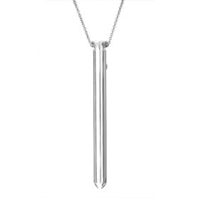 Crave - Vesper Vibrator Necklace Silver