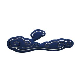 Sky by Ave - Alto Rabbit Vibrator Blue
