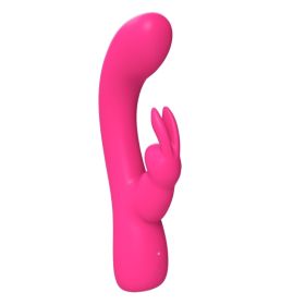 OhhhBunny - Kinky Bunny Dual Motor Vibrator Pink