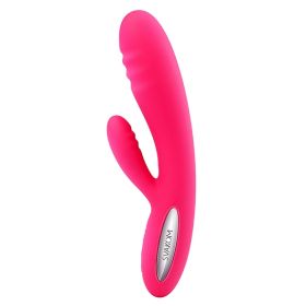 Svakom - Adonis Rabbit Vibrator Plum Red