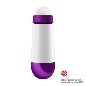 Ovo - W2 Bullet Vibrator White Metallic Violet