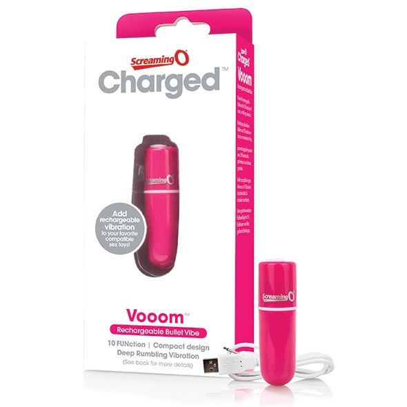 The Screaming O - Charged Vooom Bullet Vibe Pink