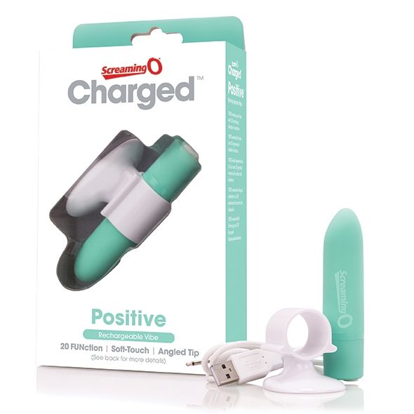 The Screaming O - Charged Positive Vibe Kiwi