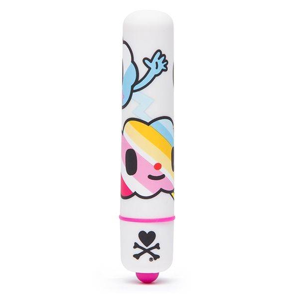 Tokidoki - Mini Bullet Vibrator White Clouds