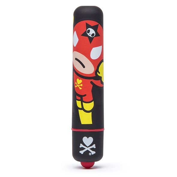 Tokidoki - Mini Bullet Vibrator Black Rocket Man