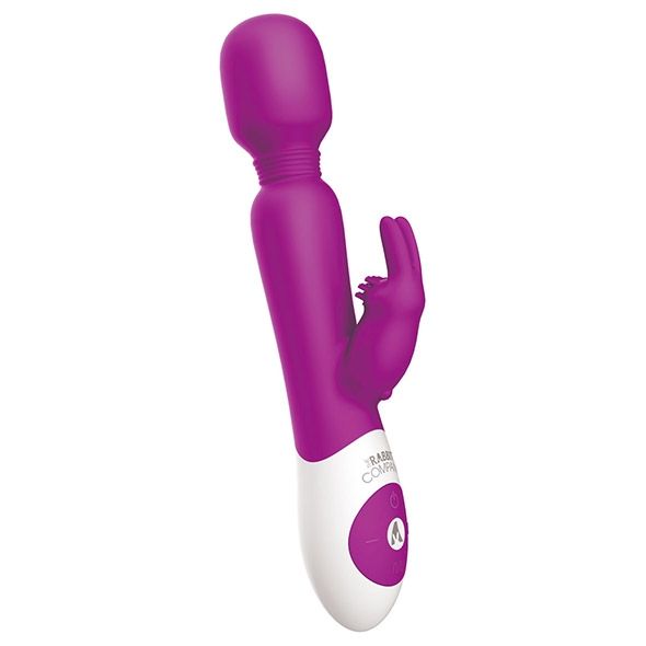 The Rabbit Company - The Wand Rabbit Deep Rose