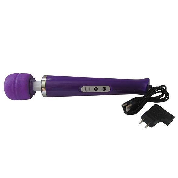 Shibari - Wireless 10 Speed Wand Massager Purple