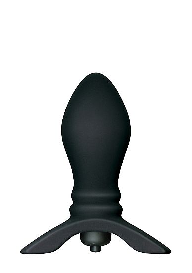 Vibrating Invader Silicone Plug