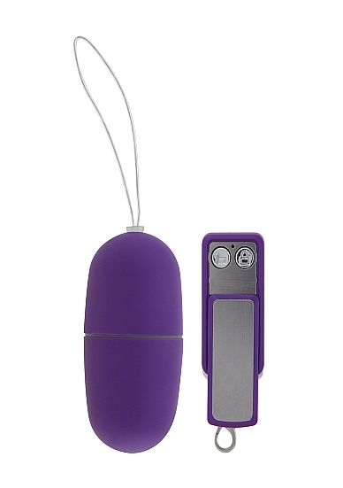 Vibrating Egg - Purple