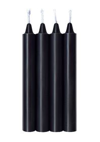 Make Me Melt Sensual Candles - Black