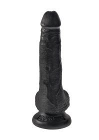 King Cock  6 Inch Cock with Balls