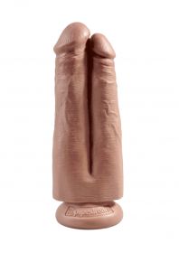 7 Inch Two Cocks One Hole - Tan