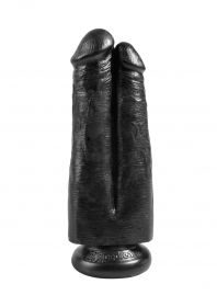 7 Inch Two Cocks One Hole - Black