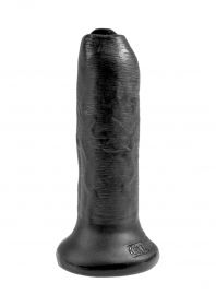 6 Inch Uncut - Black