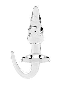 No.11 - Butt Plug - 6 Inch - Transparent
