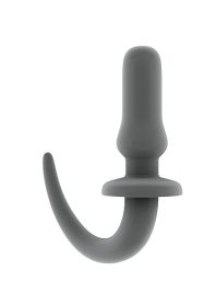 No.12 - Butt Plug - 4 Inch - Grey