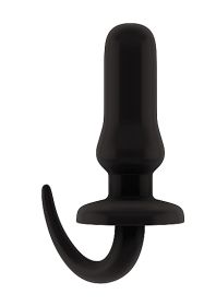 No.13 - Butt Plug - 6 Inch - Black