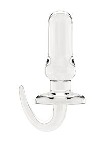 No.13 - Butt Plug - 6 Inch - Transparent
