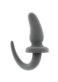 No.14 - Butt Plug - 4 Inch - Grey